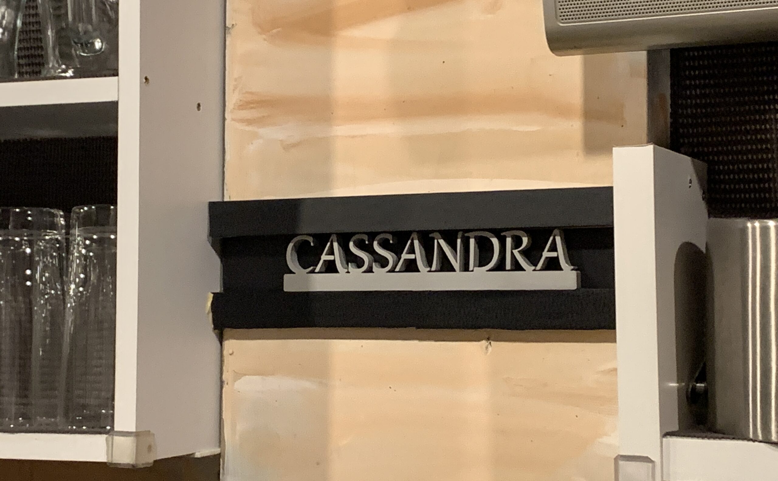 カサンドラってこんなお店です